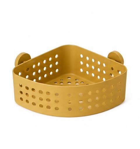 Panier de douche d’angle