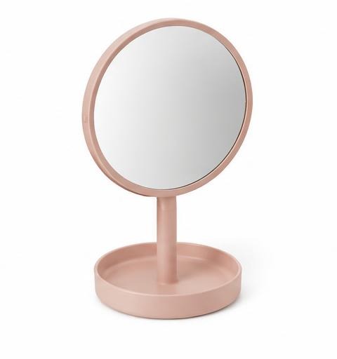 Miroir de toilette sur pied