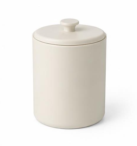 Pot de salle de bain
