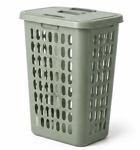 Corbeille à linge ventilée
