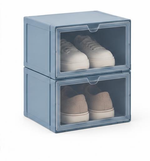 Boîte à chaussures empilable