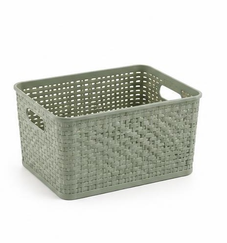 Panier tressé